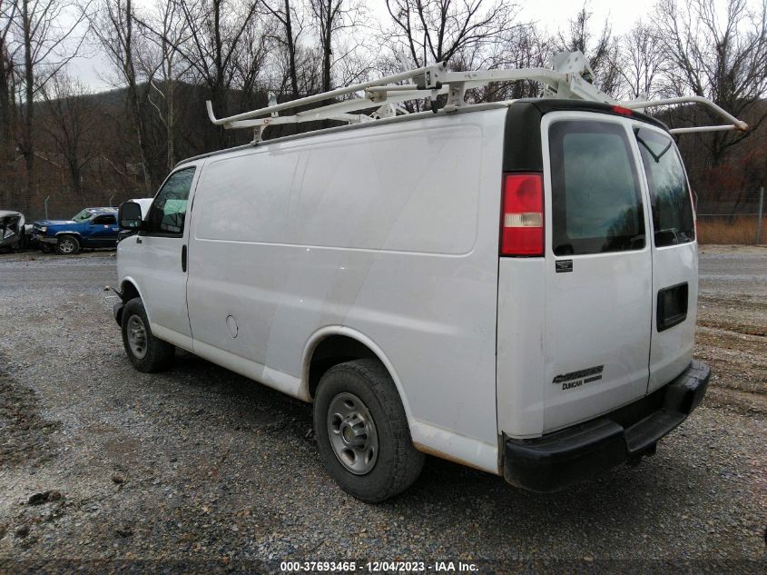 2014 CHEVROLET EXPRESS 2500 WORK VAN 1GCWGFCG3E1133841