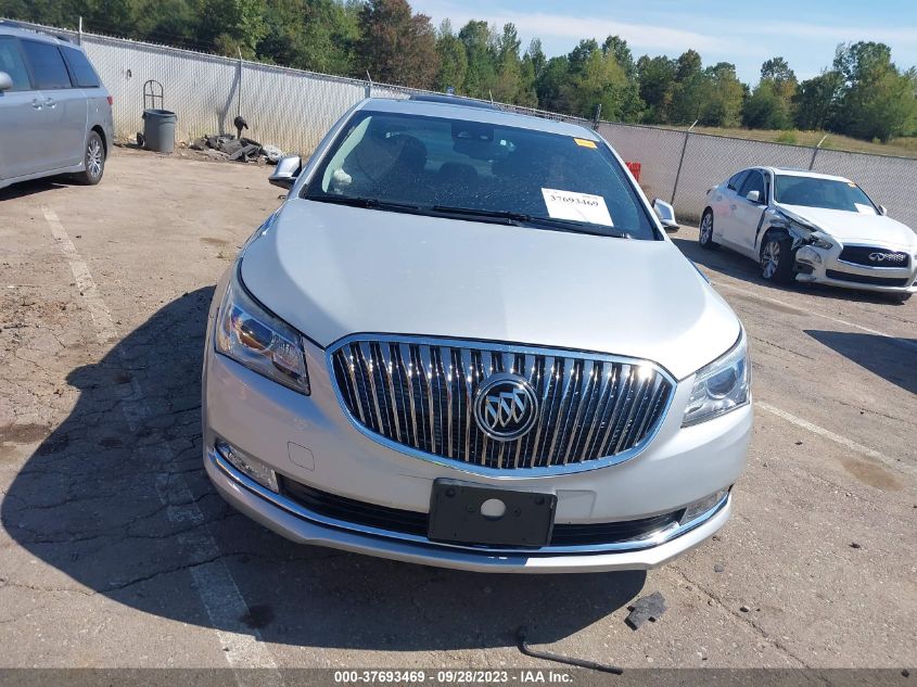 2014 BUICK LACROSSE LEATHER - 1G4GB5G33EF147919