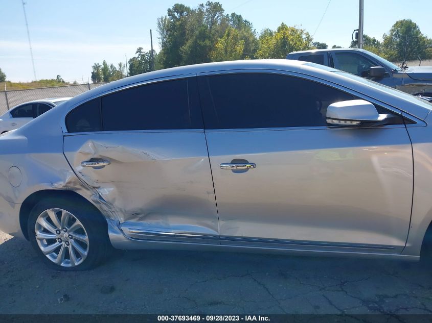 2014 BUICK LACROSSE LEATHER - 1G4GB5G33EF147919