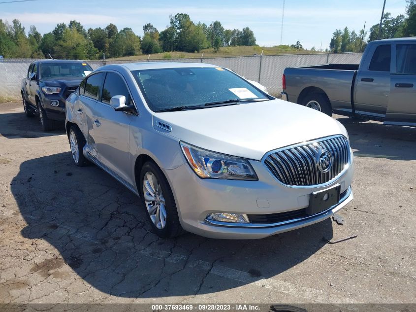 2014 BUICK LACROSSE LEATHER - 1G4GB5G33EF147919
