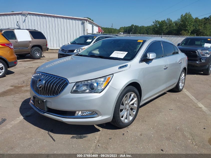 2014 BUICK LACROSSE LEATHER - 1G4GB5G33EF147919