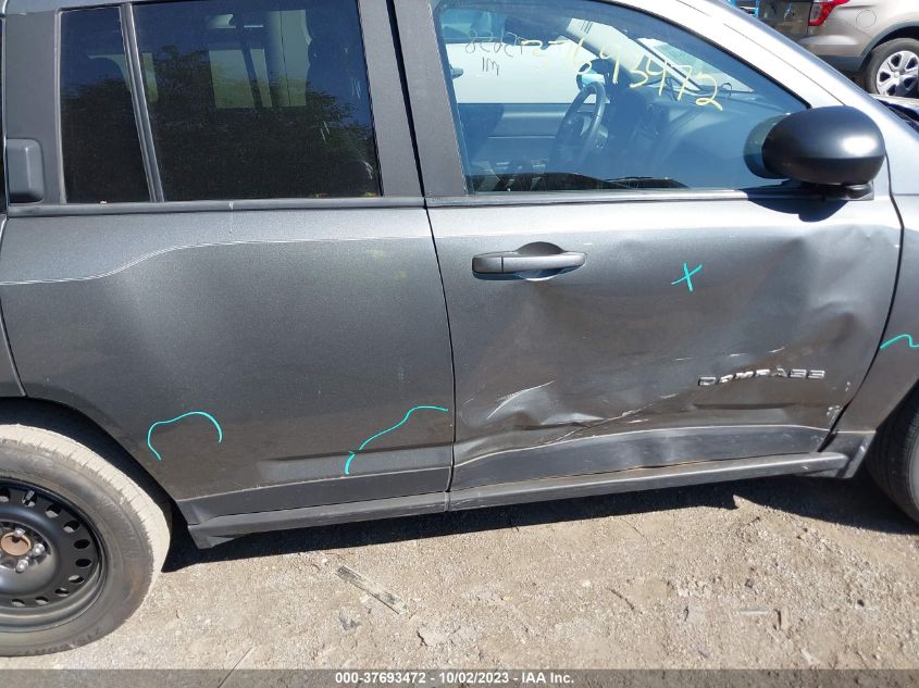 2013 JEEP COMPASS LATITUDE - 1C4NJCEB3DD250832