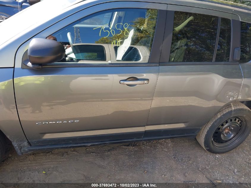 2013 JEEP COMPASS LATITUDE - 1C4NJCEB3DD250832