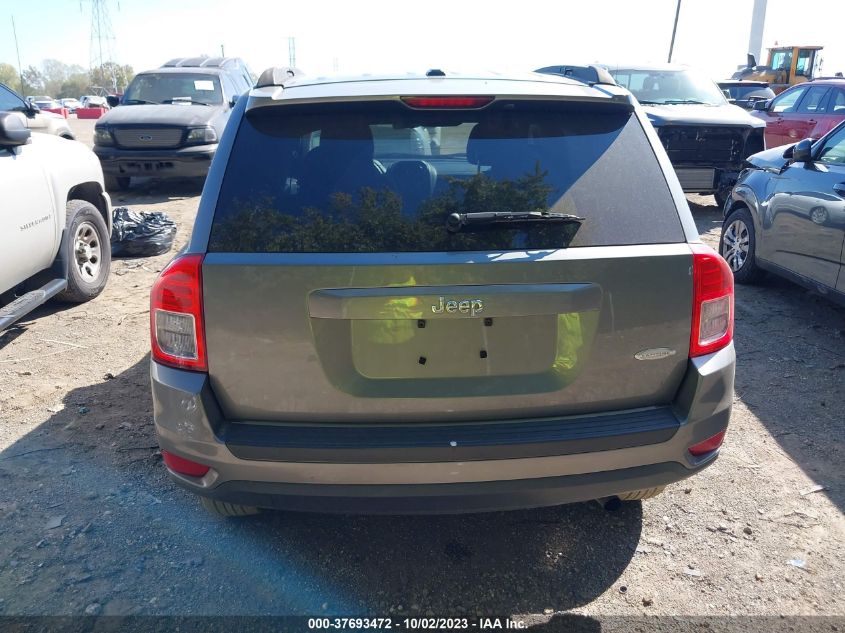 2013 JEEP COMPASS LATITUDE - 1C4NJCEB3DD250832