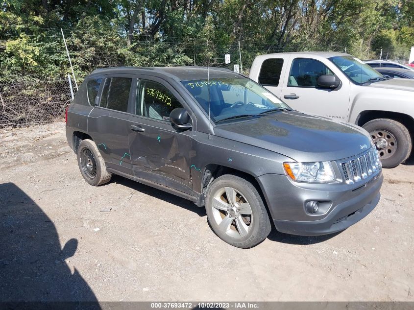 2013 JEEP COMPASS LATITUDE - 1C4NJCEB3DD250832
