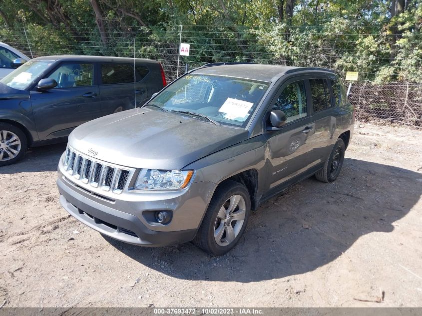 2013 JEEP COMPASS LATITUDE - 1C4NJCEB3DD250832