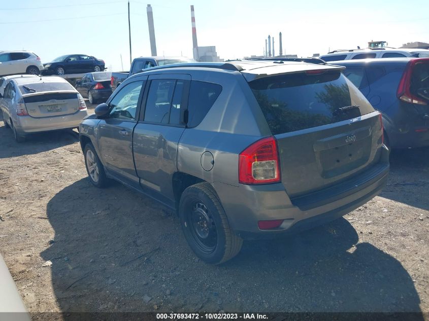 2013 JEEP COMPASS LATITUDE - 1C4NJCEB3DD250832