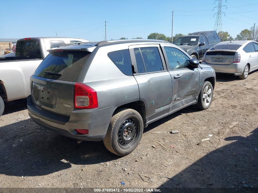 2013 JEEP COMPASS LATITUDE - 1C4NJCEB3DD250832