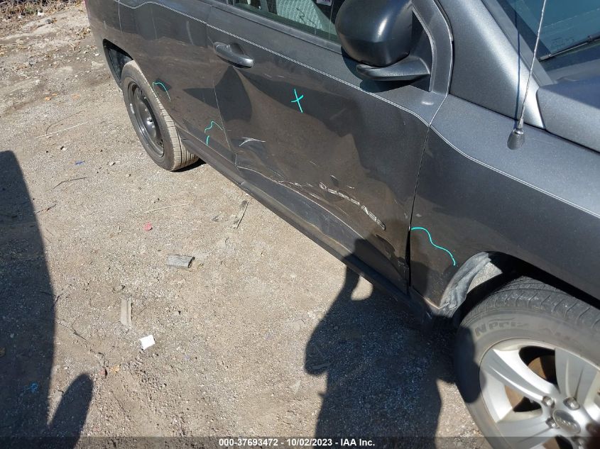 2013 JEEP COMPASS LATITUDE - 1C4NJCEB3DD250832