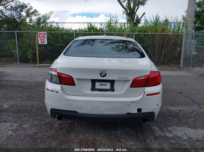 2015 BMW 535I WBA5B1C53FD921026