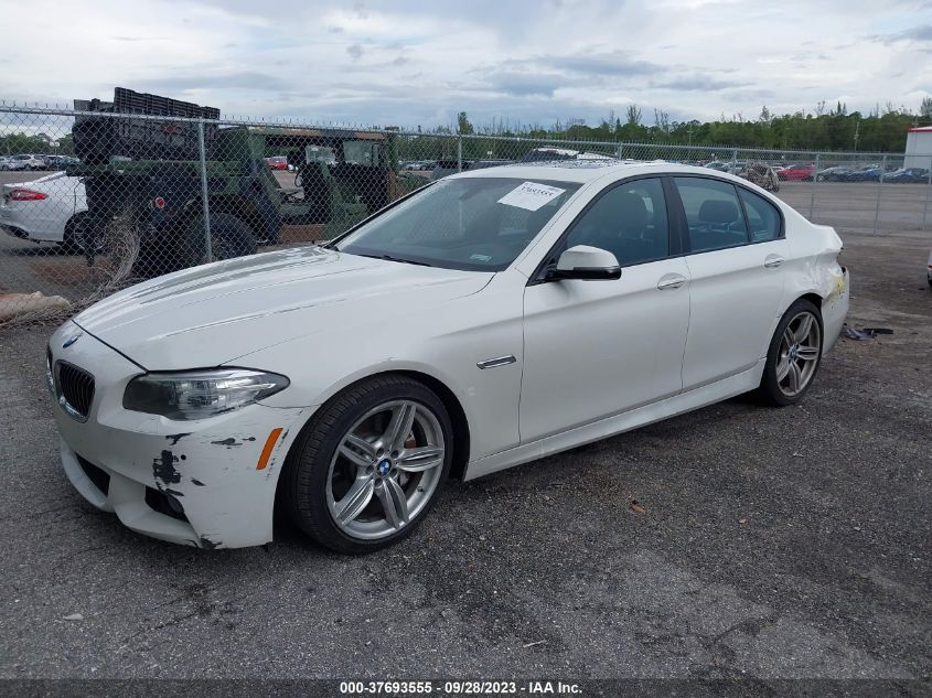 2015 BMW 535I WBA5B1C53FD921026