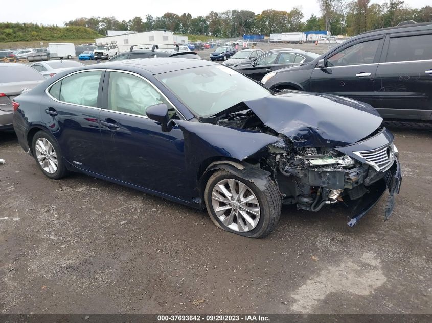 2014 LEXUS ES 300H HYBRID - JTHBW1GG4E2060650