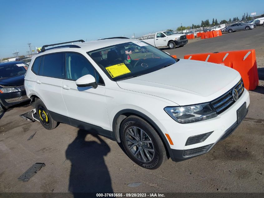 3VV1B7AX7MM042561 Volkswagen Tiguan S