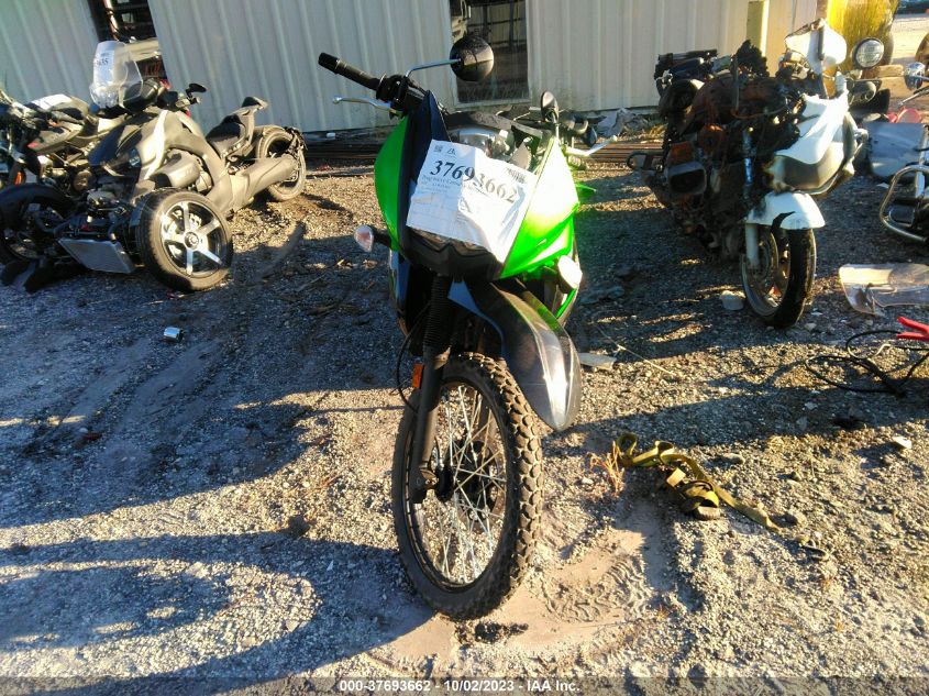 2015 KAWASAKI KL650 E JKAKLEE15FDA79940