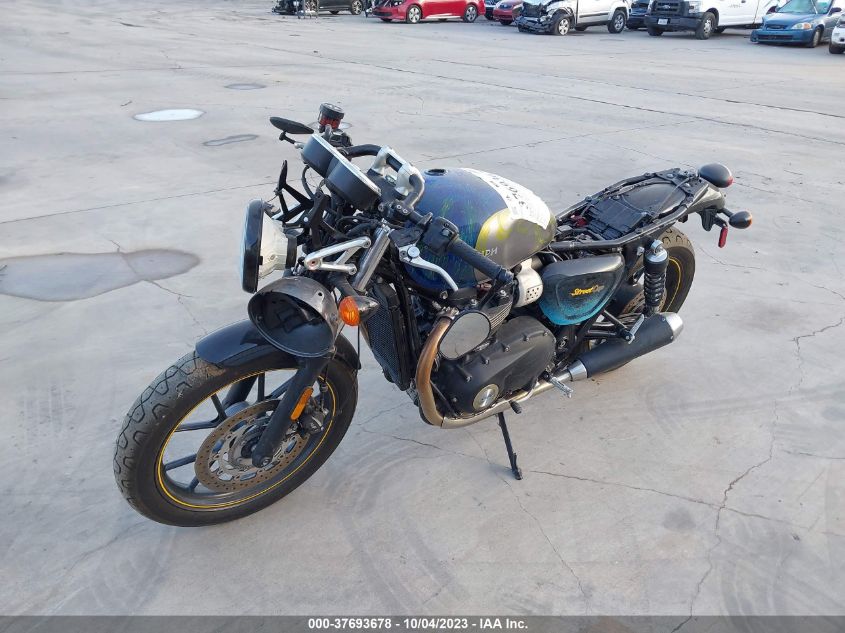 2018 TRIUMPH MOTORCYCLE STREET CUP SMTD50GN7JT848219