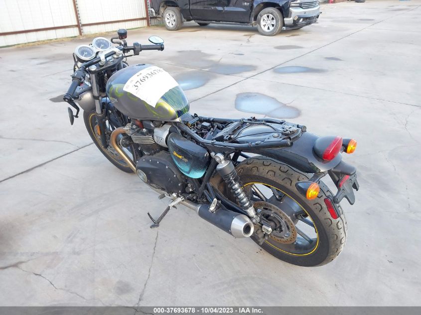 2018 TRIUMPH MOTORCYCLE STREET CUP SMTD50GN7JT848219