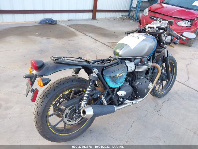 2018 TRIUMPH MOTORCYCLE STREET CUP SMTD50GN7JT848219