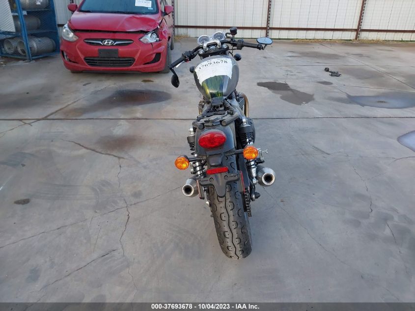 2018 TRIUMPH MOTORCYCLE STREET CUP SMTD50GN7JT848219