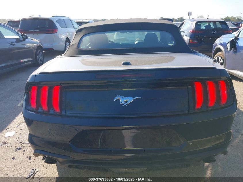 2021 FORD MUSTANG ECOBOOST - 1FATP8UH6M5100366