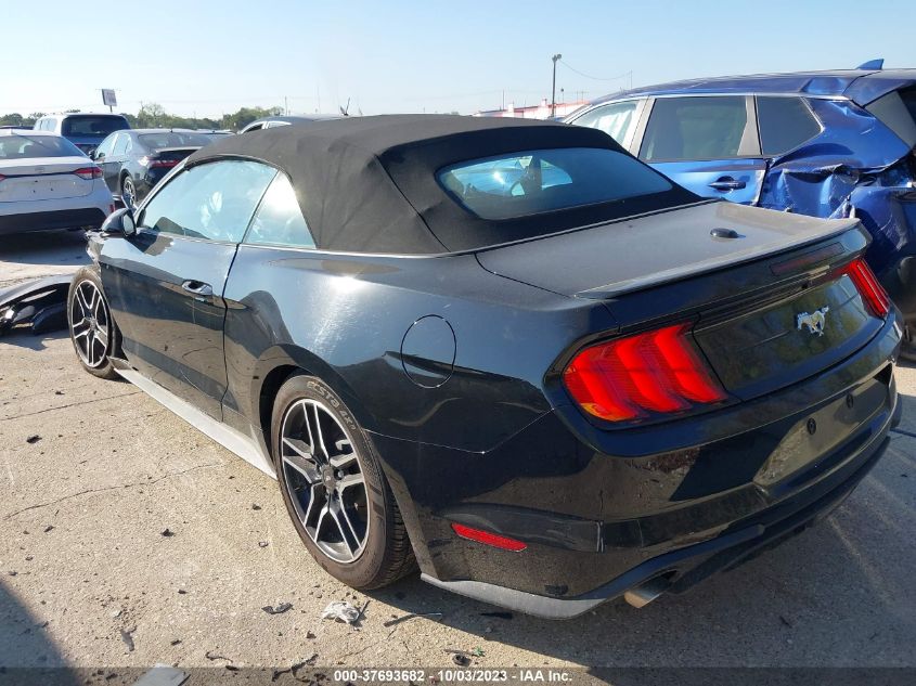 2021 FORD MUSTANG ECOBOOST - 1FATP8UH6M5100366