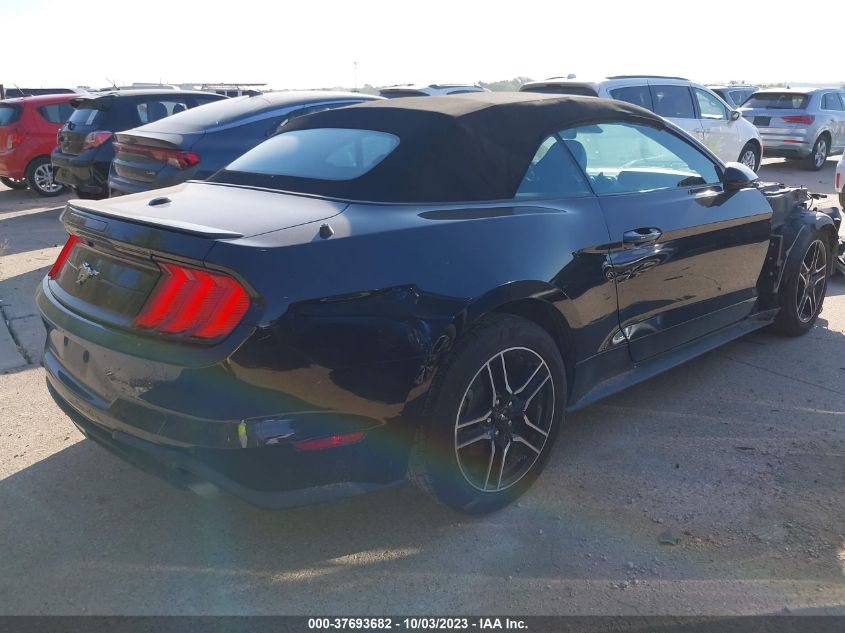 2021 FORD MUSTANG ECOBOOST - 1FATP8UH6M5100366