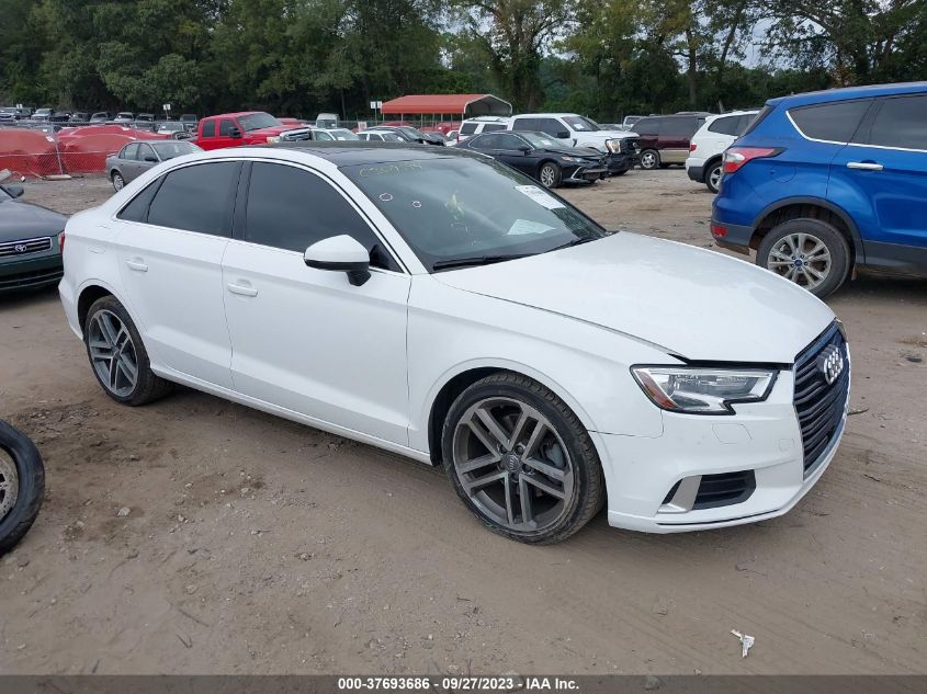 WAUAUGFF2K1012545 Audi A3 Sedan PREMIUM/TITANIUM PREMIUM