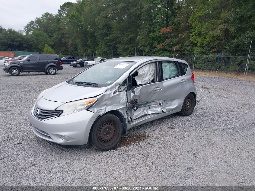 2014 NISSAN VERSA NOTE SV - 3N1CE2CP2EL359317