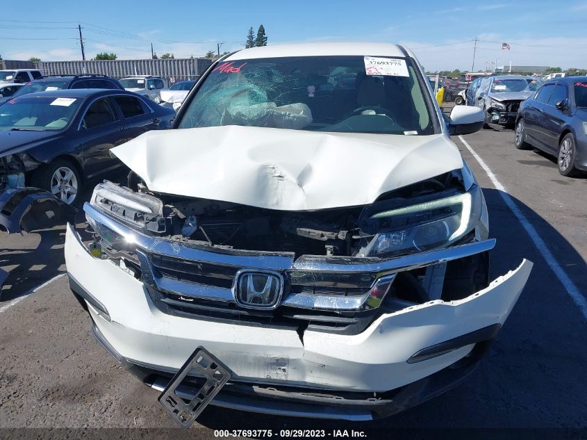 VIN 5FNYF5H38KB017632 2019 HONDA PILOT no.12