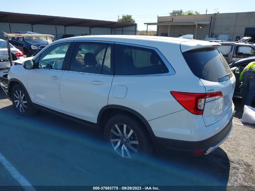 VIN 5FNYF5H38KB017632 2019 HONDA PILOT no.3