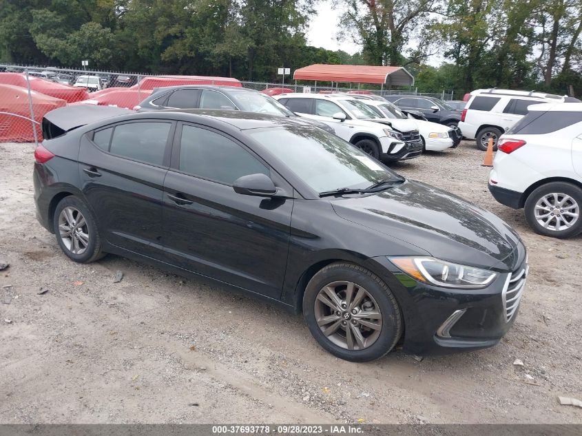 2017 HYUNDAI ELANTRA SE - 5NPD84LF4HH014824