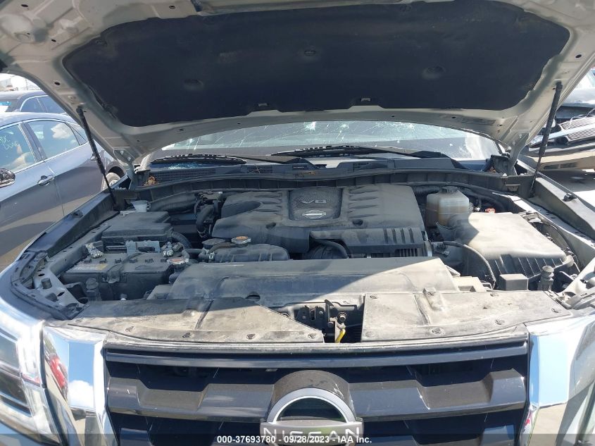 2021 NISSAN ARMADA SV - JN8AY2AD7M9662612