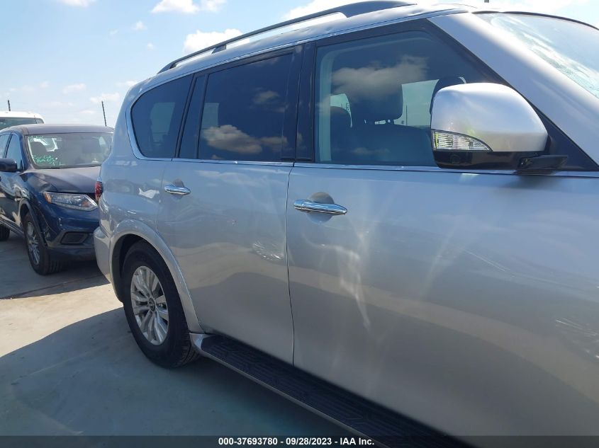 2021 NISSAN ARMADA SV - JN8AY2AD7M9662612