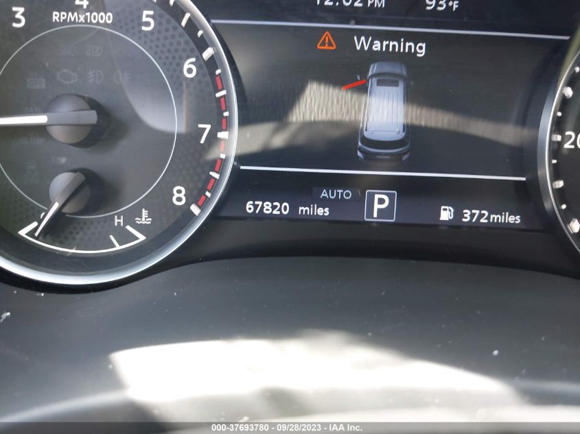 2021 NISSAN ARMADA SV - JN8AY2AD7M9662612