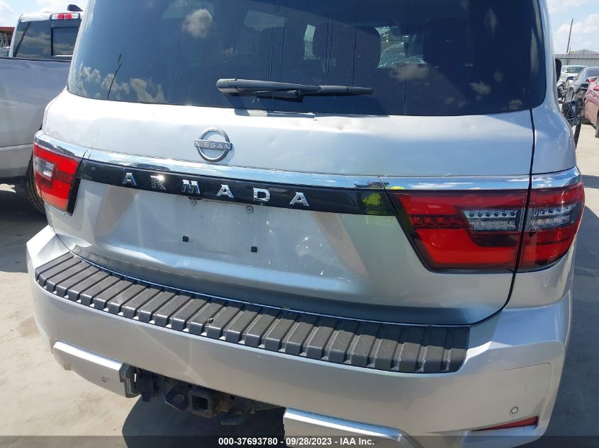 2021 NISSAN ARMADA SV - JN8AY2AD7M9662612