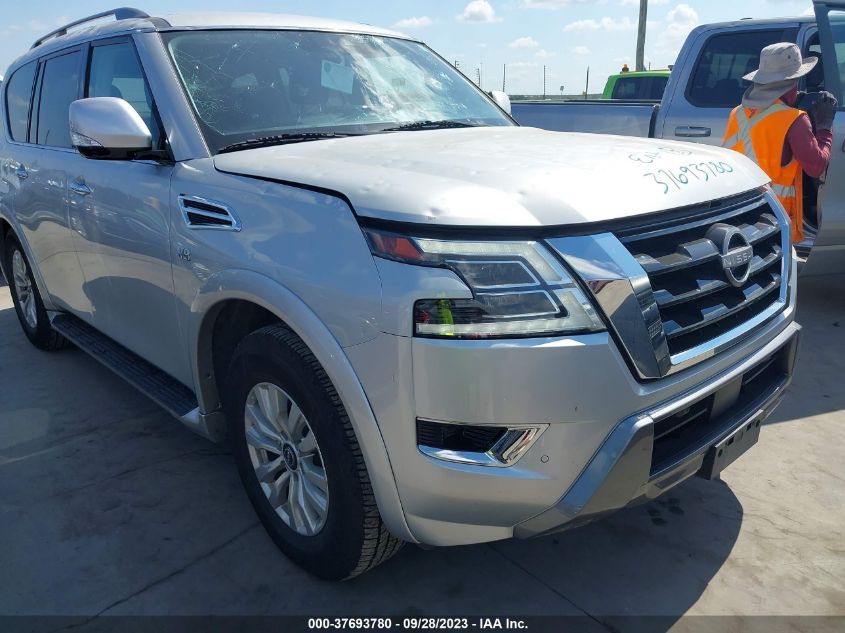 2021 NISSAN ARMADA SV - JN8AY2AD7M9662612