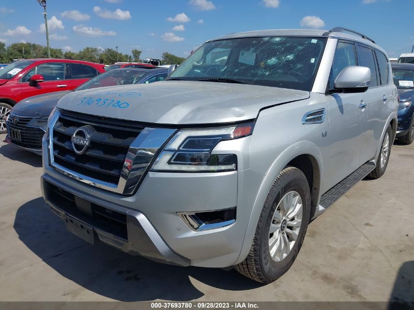 2021 NISSAN ARMADA SV - JN8AY2AD7M9662612