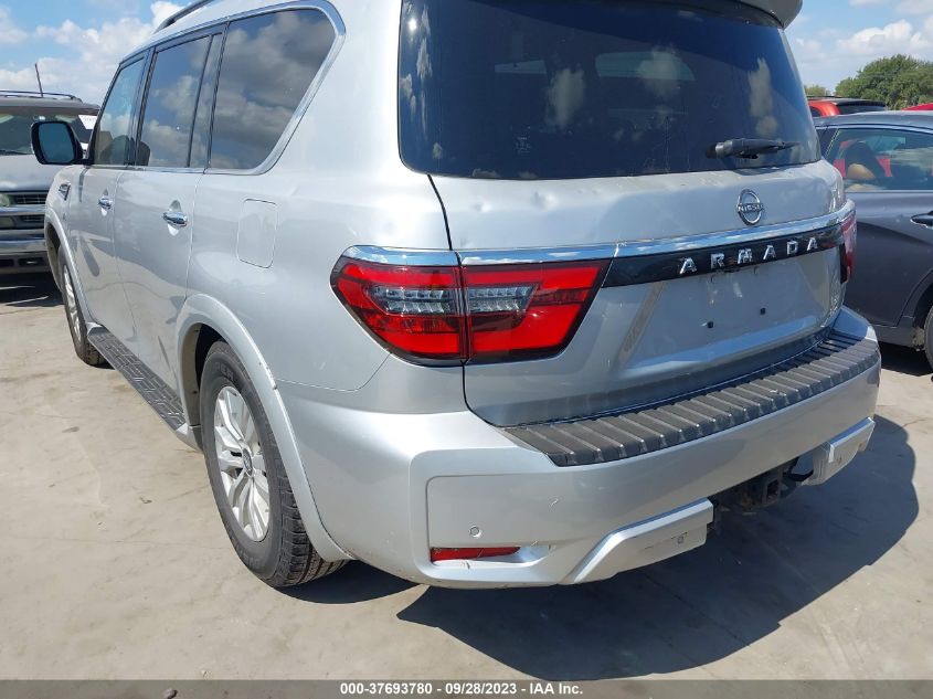 2021 NISSAN ARMADA SV - JN8AY2AD7M9662612