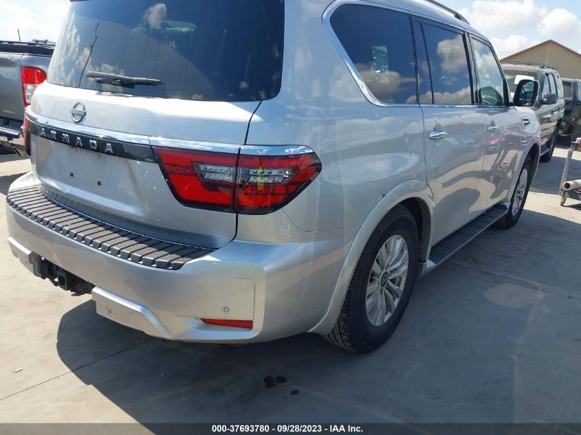 2021 NISSAN ARMADA SV - JN8AY2AD7M9662612