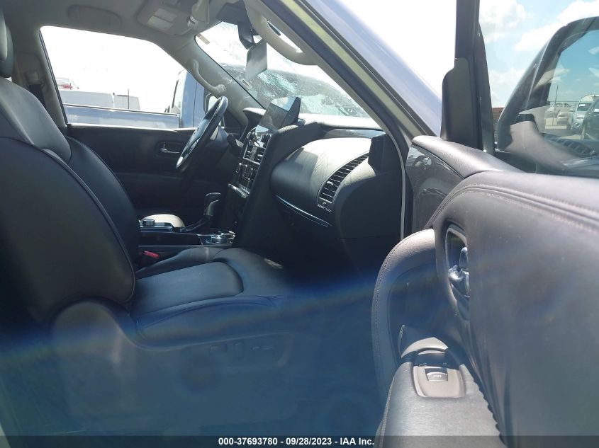2021 NISSAN ARMADA SV - JN8AY2AD7M9662612