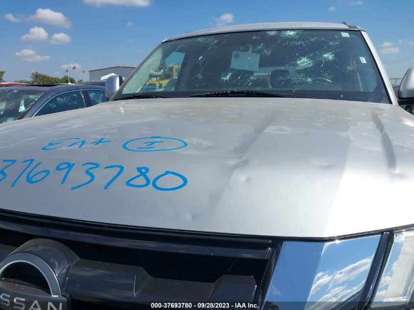 2021 NISSAN ARMADA SV - JN8AY2AD7M9662612