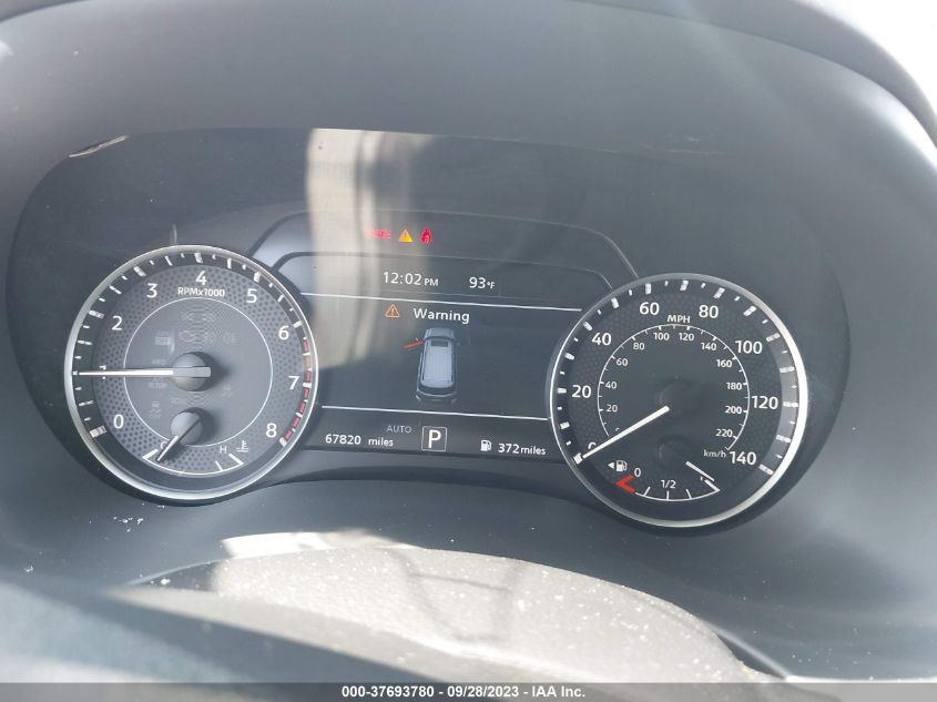 2021 NISSAN ARMADA SV - JN8AY2AD7M9662612