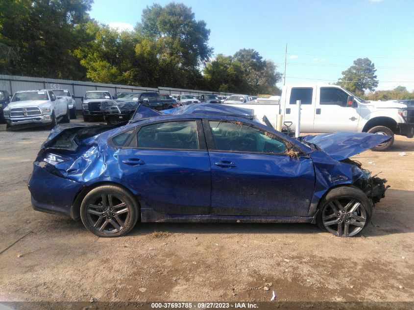 2021 KIA FORTE GT-LINE - 3KPF34AD1ME328003