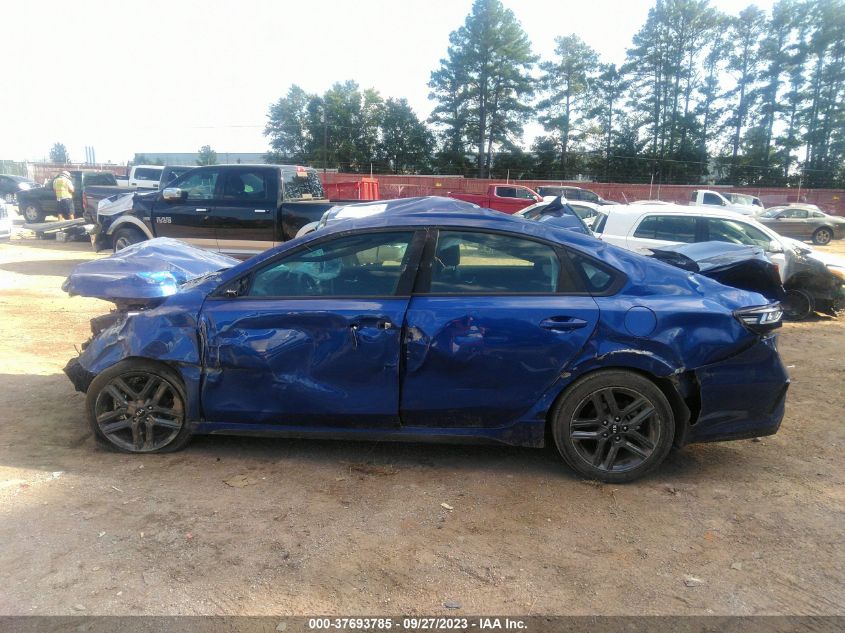 2021 KIA FORTE GT-LINE - 3KPF34AD1ME328003