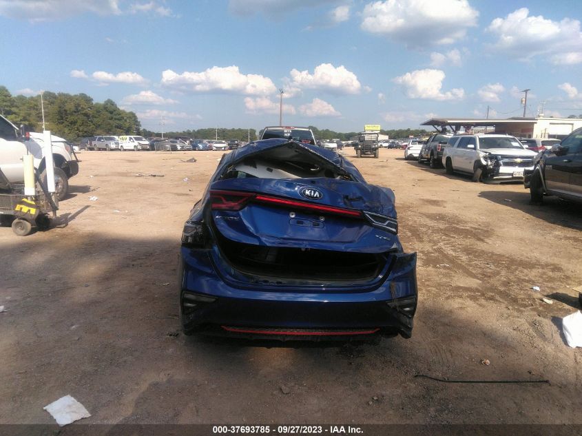 2021 KIA FORTE GT-LINE - 3KPF34AD1ME328003