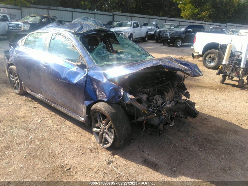 2021 KIA FORTE GT-LINE - 3KPF34AD1ME328003