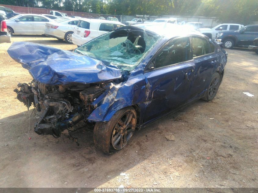 2021 KIA FORTE GT-LINE - 3KPF34AD1ME328003