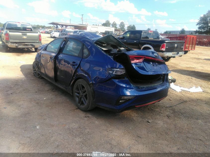 2021 KIA FORTE GT-LINE - 3KPF34AD1ME328003