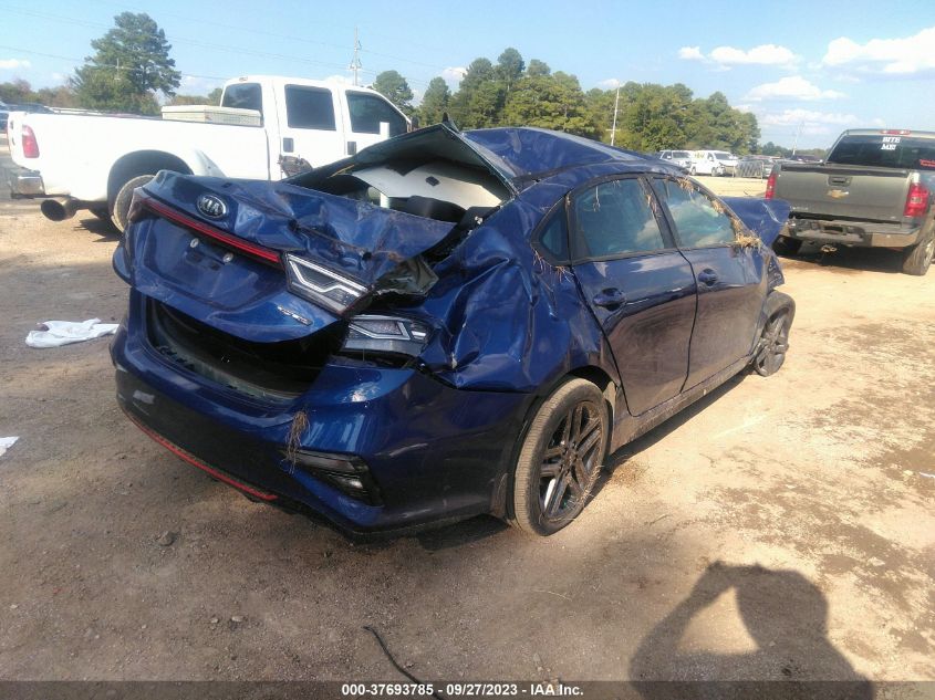 2021 KIA FORTE GT-LINE - 3KPF34AD1ME328003