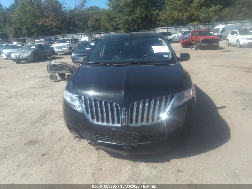 2013 LINCOLN MKX - 2LMDJ8JK1DBL36810