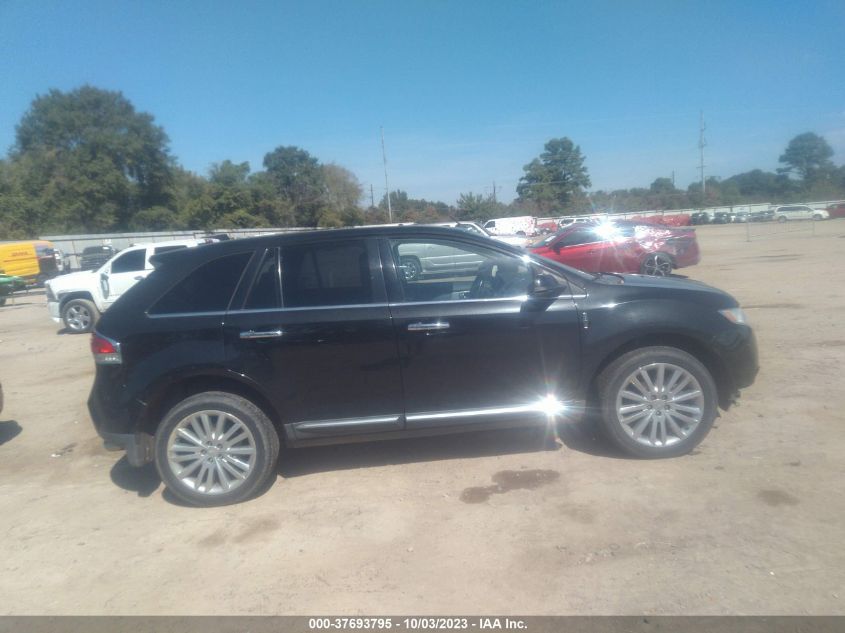 2013 LINCOLN MKX - 2LMDJ8JK1DBL36810